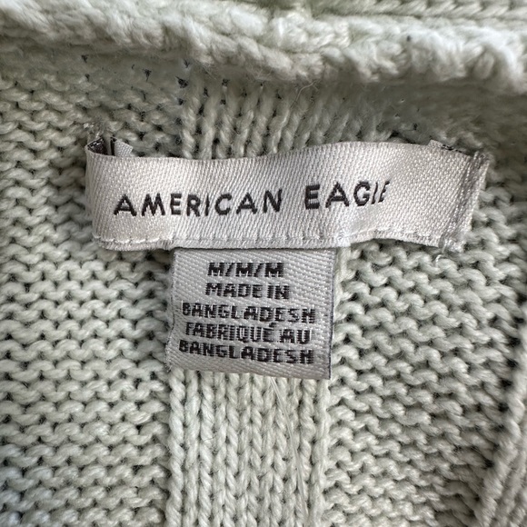 AE Tie-Dye V-Neck Sweater - Mint - Picture 5 of 6